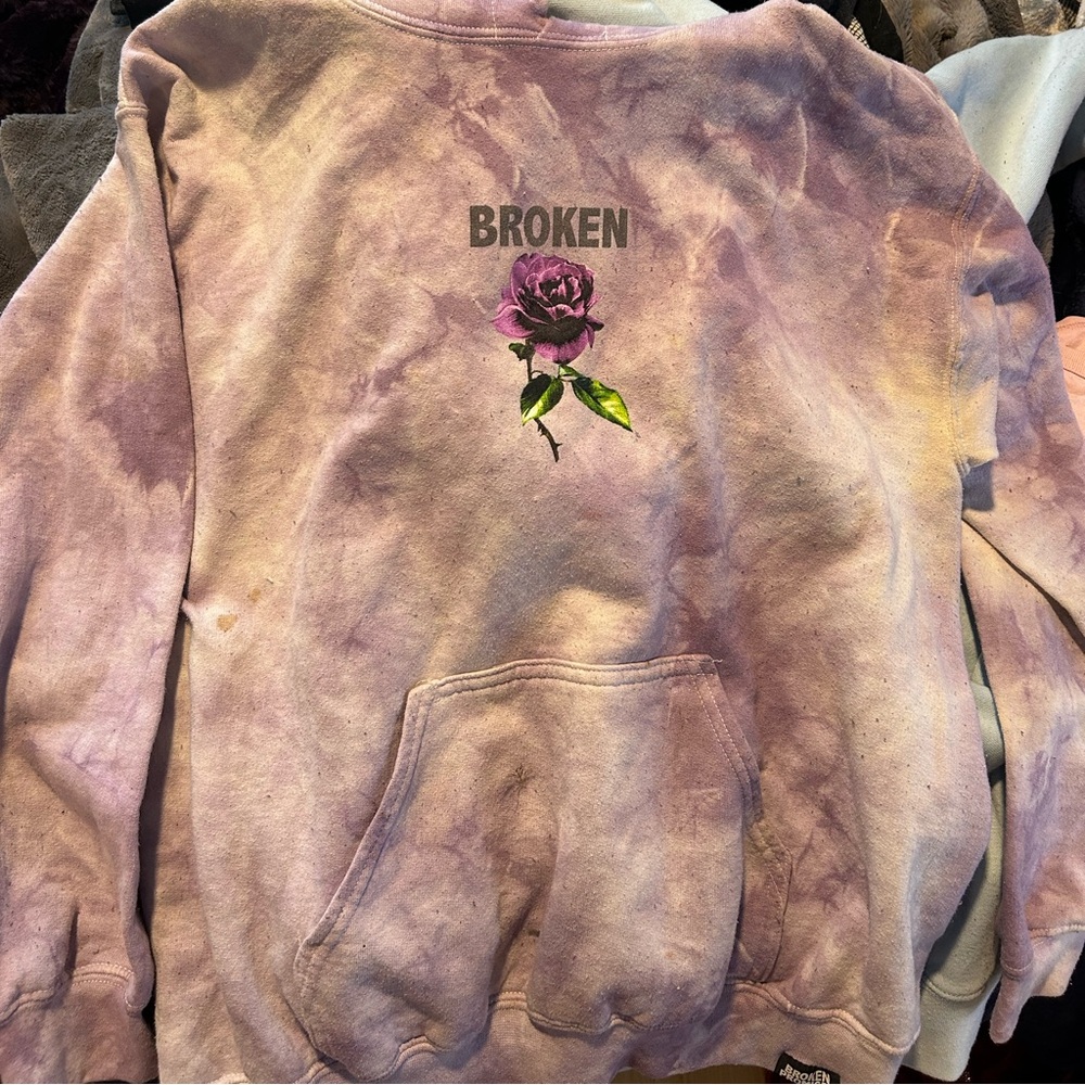 Broken promises hoodie